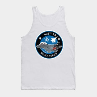 428th Fighter Squadron, RSAF F-15SG (5th Anniversary) Tank Top